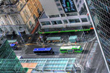 metro bus